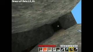 How to build a secret Lava door in Minecraft