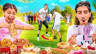 JE DOIS PAYÉ UN FAST FOOD A CHAQUE ABONNÉE QUI ME PASSE 😭 ( Tacos, pizza, kebab..)