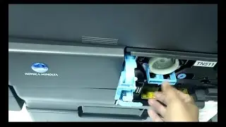 How to Remove Error code C-2403 in Konica Minolta 421 | Daily new solutions | 