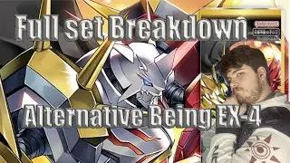 Digimon Card Game EX-4 Full set breakdown | Alternative being | The Good & Bad Cards of this set!