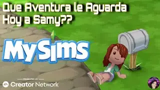 Continuamos está increíble Aventura, que le deparará a Samy hoy??😱 En #mysims 🤩