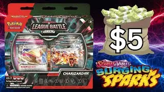 We Upgraded the New Charizard ex Deck with $5 - Tabletop Gameplay
