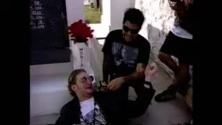 Layne Staley Impersonating Dave Mustaine