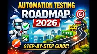 How to Become an Automation Tester in 2026 | Complete Roadmap