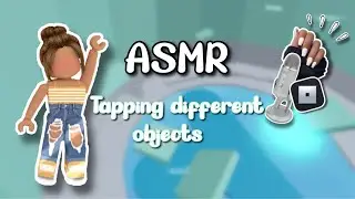 ASMR ROBLOX (FAST TAPPING sounds + scratching) 💅🏽😴