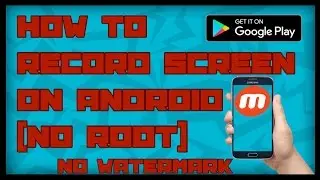 How to record screen on android [no root]