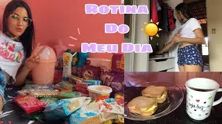 ROTINA DE UMA MÃE E DONA DE CASA 👩‍👧🏠
