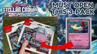 You MUST Open this Stellar Crown 3-Pack Blister! (Huge Pulls!)