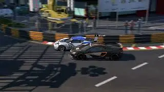 Macau   Lotus Evora vs McLaren GTR4 Raceroom Racing Experience 2026 04 23