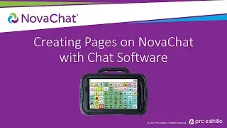 Creating Pages on NovaChat with Chat Software