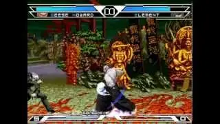 Geese Howard LV3 VS Element KOFM