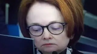 Набиуллина,Голикова  и персонажи Вы блядь что не видите их рожи в телеке..Задумайтесь люди.