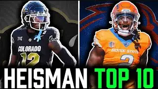 HEISMAN TOP 10 after Week 5