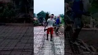 🤔🤔🤔 ছাদ ঢালাই হচ্ছে। 🤔🤔🤔 