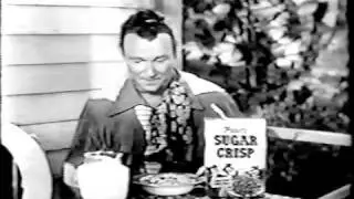 Roy Rogers for Post Sugar Crisp