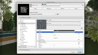 ArchiCAD 18 - CineRender Depth of Build