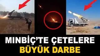 Dozens of gangs suffer major blow in Manbij... and those images were released, latest situation i...