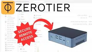 ZeroTier: FREE and EASY Remote Access to Your Homelab