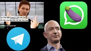 Bezos Hacked, Signal and Telegram Updates, Telegram vs. SEC and more news