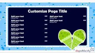 Digital Menu Board Template for Icecream Store