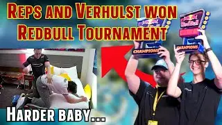 Reps and Verhulst Won $27,500 Redbull Tournament | Monsoon and Kimchi SUS Moments | Apex Legends