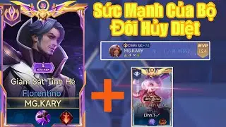 "Florentino X Aya" Sức Mạnh Tuyệt Đối Hủy Diệt Cả Bản Đồ Cân 5 Thủ Nhà Là Có Thật Với KDA Cực Gắt