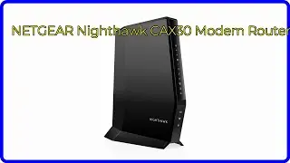 REVIEW (2024): NETGEAR Nighthawk CAX30 Modem Router. ESSENTIAL details.