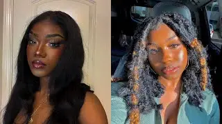🪐CURLY TRENDY HAIRSTYLES 🪐
