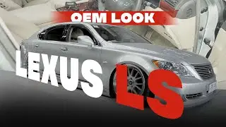FINISH!! REFRESH INTERIOR LEXUS DENGAN MEMPERTAHANKAN STYLE ORIGINALNYA!!