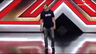 Олег Зайцев - [X-ФАКТОР-4 ДНЕПРОПЕТРОВСК] 21.09.2013