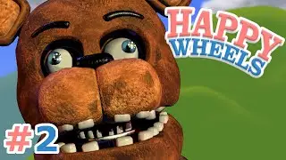 Freddy Derpbear simulator!   Happy Wheels Ep 2