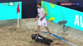 Iran vs Egypt 5-3_ 2019  Beach Soccer Intercontinental Cup, Highlights and Goals
