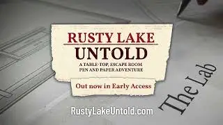 📝 Rusty Lake Untold - The Lab is NOW available in Early Access for FREE! 🎉