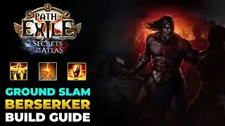 Ground Slam BERSERKER Build Guide - Path of Exile 3.26