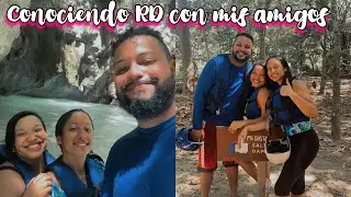 Visitando los 27 CHARCOS puerto plata VLOG ((con mis amigos)) 😍❤️