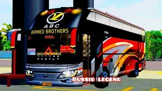 AHMED BROTHERS And Other Buses #bussidlegends