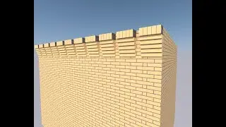 Как сделать карниз из кирпичей в Archicad