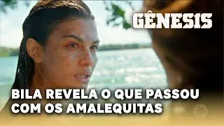 NOVELA GÊNESIS: Bila revela o que passou no acampamento dos amalequitas