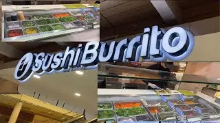 Sushi Burrito at Seattle
