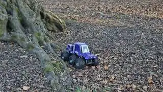Tamiya konghead brushless first rip