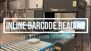 Inline Barcode Reading and Sortation