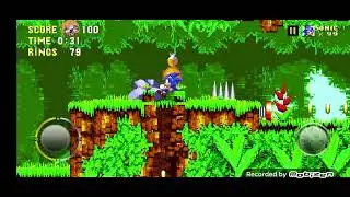Sonic 3 A.I.R. SEGA Virtual Buttons mod + UltraWide 3 A.I.R. Gameplay
