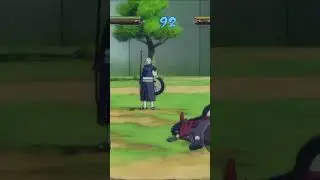 Madara vs Obito 😈💥 battle in Naruto shippuden #storm4 #naruto #narutoshippuden #anime #shorts