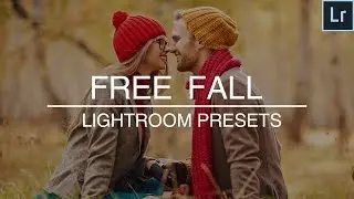 Free Fall Lightroom Presets