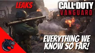 CALL OF DUTY 2021 EVERYTHING WE KNOW SO FAR ABOUT (World War 2: Vanguard)