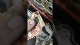 Opel Zafira A Масло в дроссельной заслонке ч1