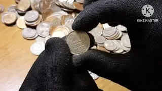 Переборка монет СССР! 4 кг! Ищем редкие!