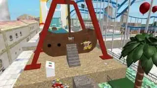 Ultimate Video Game Theme Park on Roblox!