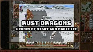Heroes 3 / Dragon Slayer ▪ 2. Rust Dragons / PC Gameplay