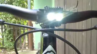 Házibarkács lámpa. Harmadik verzió. (DIY Bike light v3) - Updated